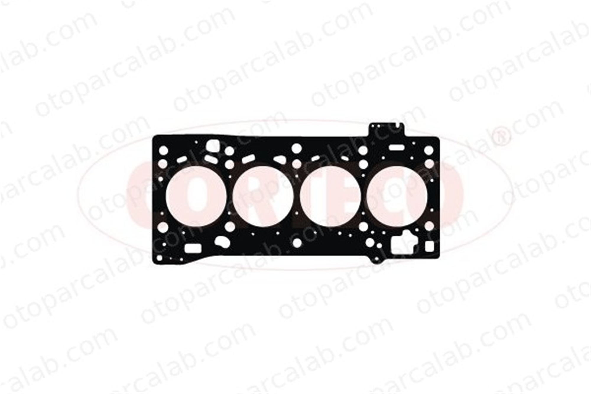 CORTECO 49409510 Silindir Kapak Contası VW CRAFTER Panelvan/Van CRAFTER Platform şasi 49409510 4L103383AN
