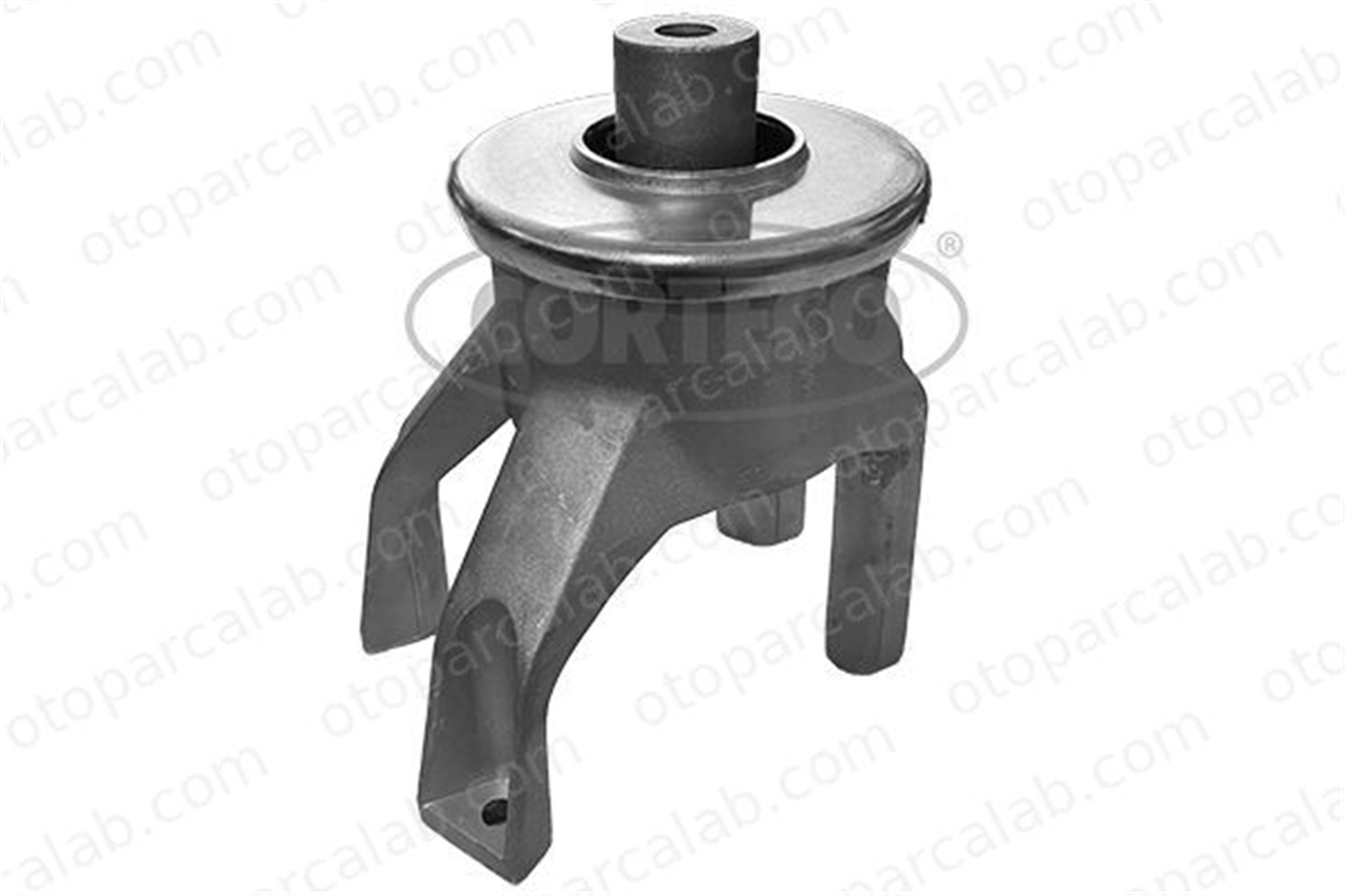 CORTECO 49462099 Motor Takozu Arka VW MULTIVAN T5 TRANSPORTER T5 Minibüs/Otobüs 7H0199849BB