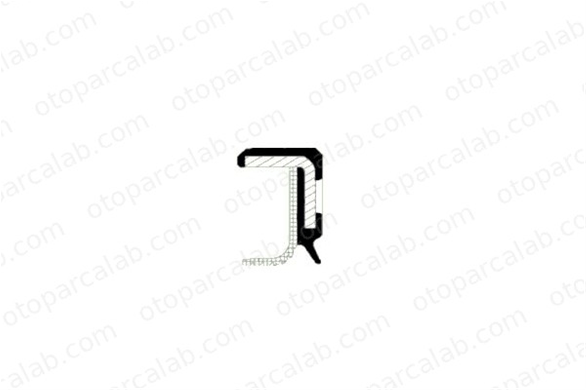 CORTECO 49486581 Krank Keçesi Ön AUDI A6 C8 Avant A6 C8 5L103151C 05L103151C