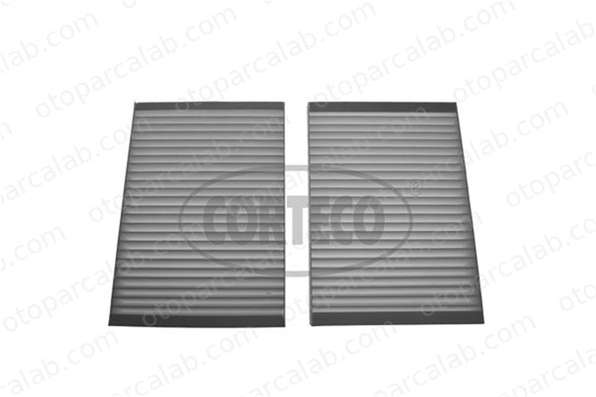 CORTECO 80001491 Polen Filtresi MERCEDES-BENZ S-SERISI S-SERISI Coupe 2218300018 A2218300018