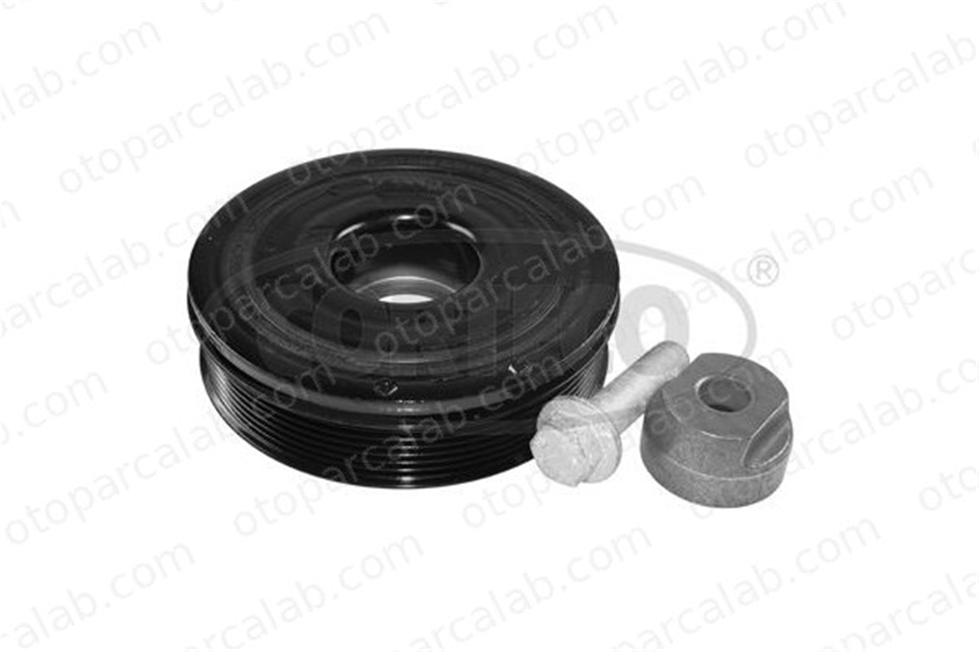 CORTECO 80004896 Krank Kasnak NISSAN X-TRAIL II RENAULT ESPACE IV A6260300103 8200767762