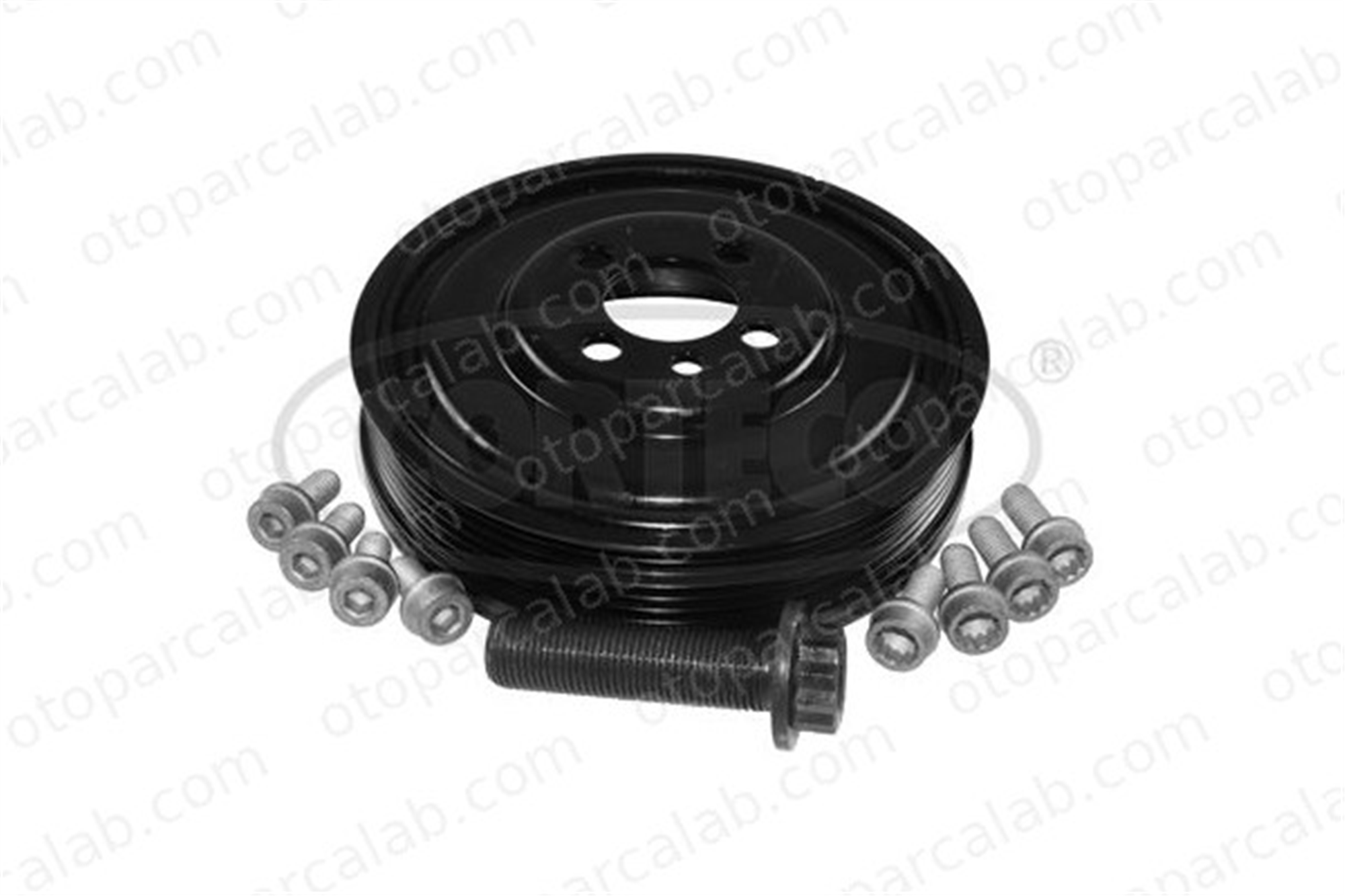 CORTECO 80004922 Krank Kasnak VW PASSAT B6 Variant PASSAT B6 3G105243 03G 105 243