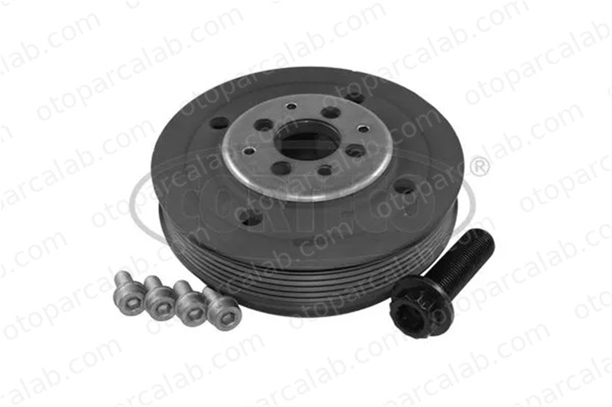 CORTECO 80004980 Krank Kasnak SKODA OCTAVIA I Combi VW BORA I 38105243 038 105 243