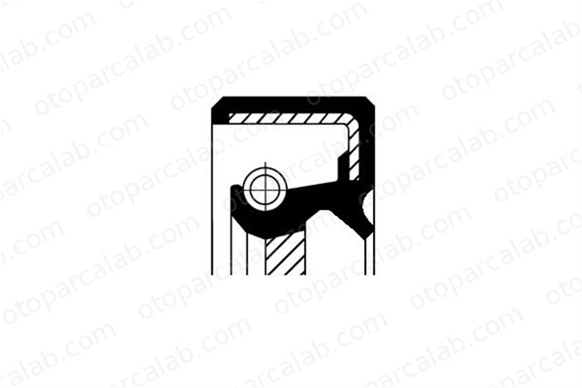 CORTECO 82026123 Eksantrik Keçesi FORD S-MAX CITROËN JUMPER Panelvan/Van 80728 1231972