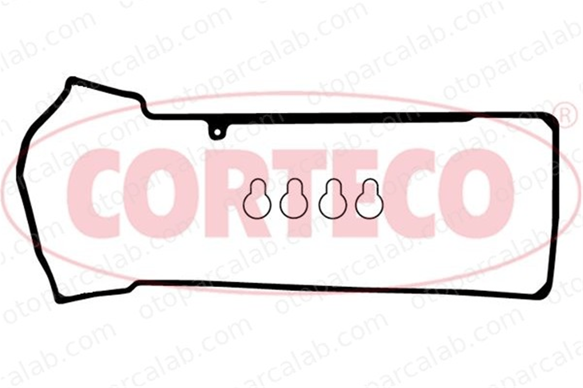 CORTECO 82940107 Üst Kapak Contası (Külbütör) MERCEDES-BENZ S-SERISI E-SERISI A6110160121 6110160121
