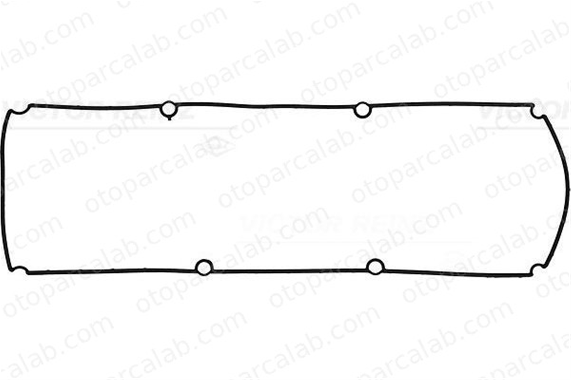 CORTECO 83023220 Üst Kapak Contası (Külbütör) RENAULT MEGANE I CLIO II 7701043626