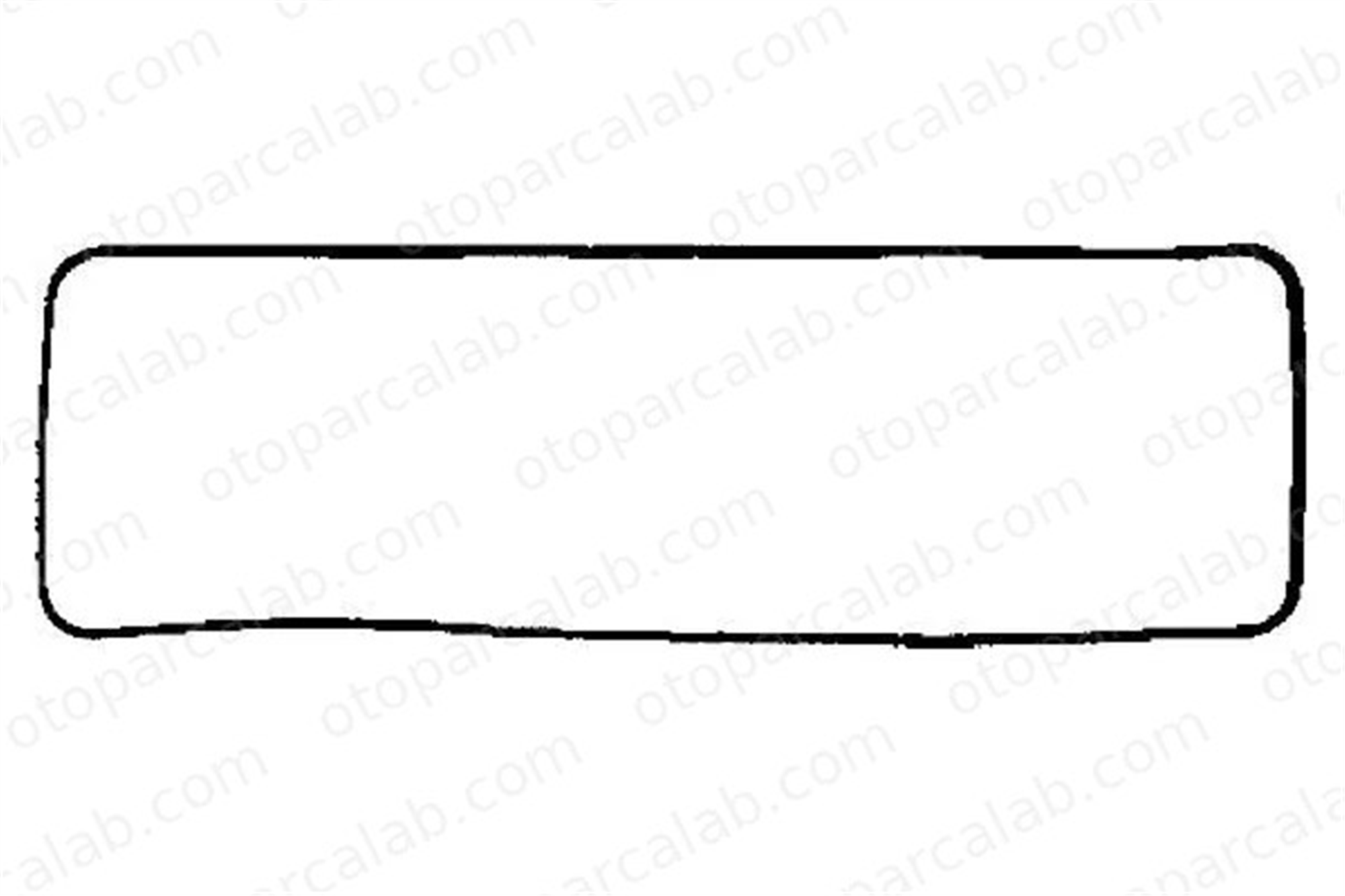 CORTECO 83023515 Üst Kapak Contası (Külbütör) RENAULT 5 VOLVO 340-360 7701348574 7700723967