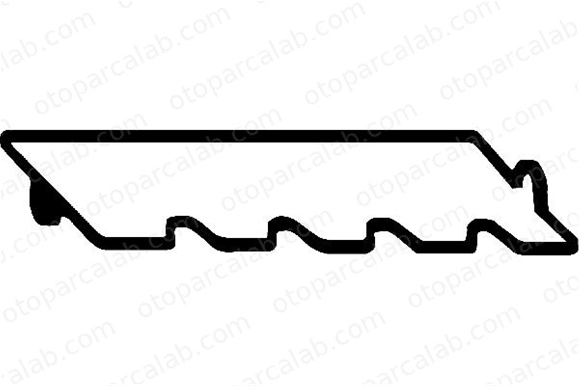CORTECO 83023963 Üst Kapak Contası (Külbütör) MERCEDES-BENZ 190 124 Sedan A1020161121 5013033