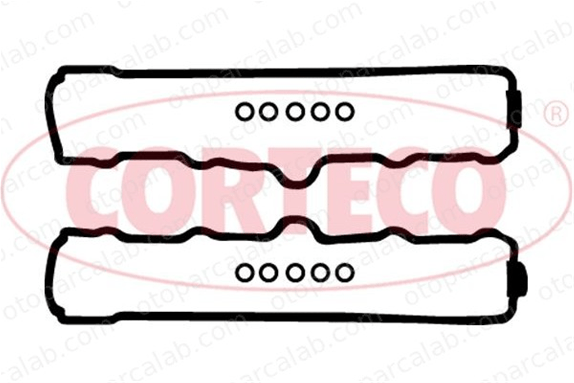 CORTECO 83023997 Üst Kapak Contası (Külbütör) OPEL TIGRA ASTRA F Station wagon 638737 638736