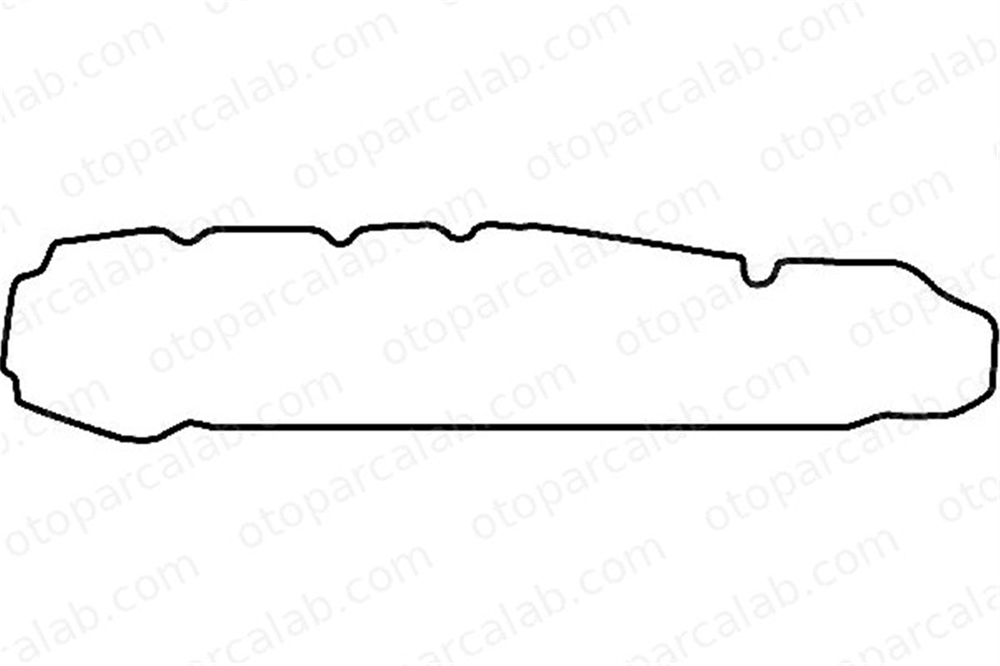 CORTECO 83026205 Üst Kapak Contası (Külbütör) CITROËN C8 FIAT ULYSSE 249A6 9463380380