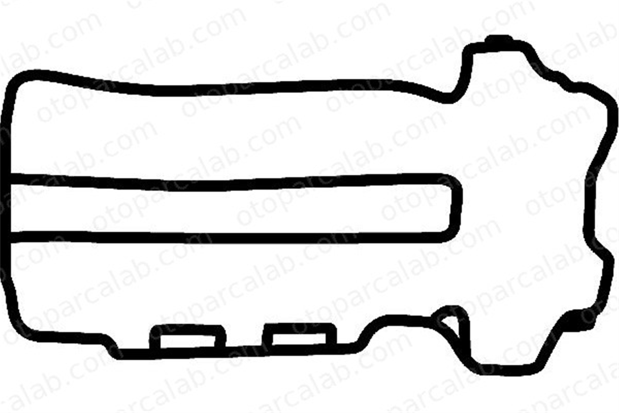 CORTECO 83026252 Üst Kapak Contası (Külbütör) OPEL ASTRA H CORSA D 5607467 24403788