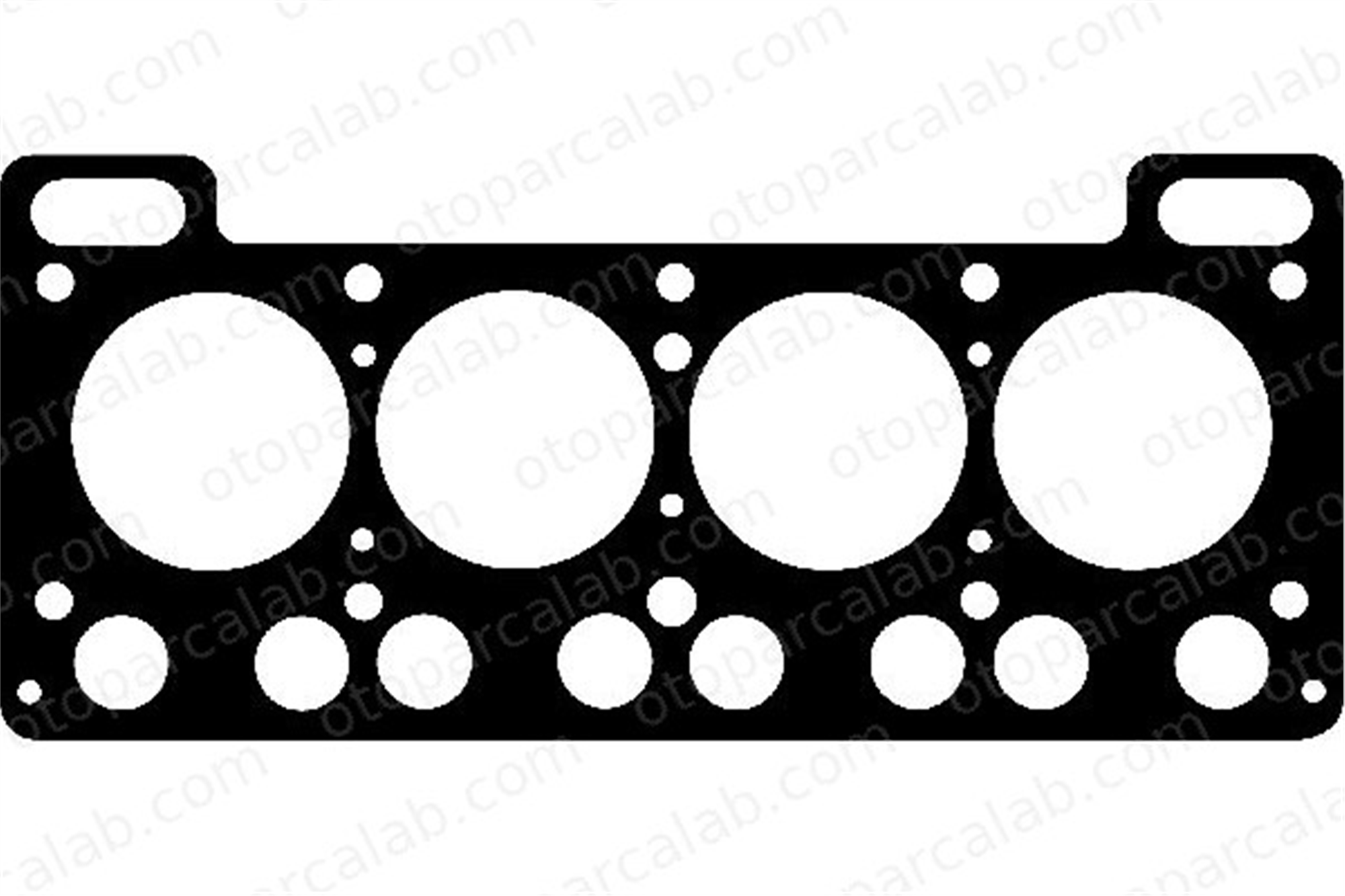 CORTECO 83401533 Silindir Kapak Contası RENAULT 12 12 Variable 7701365502 7701348119