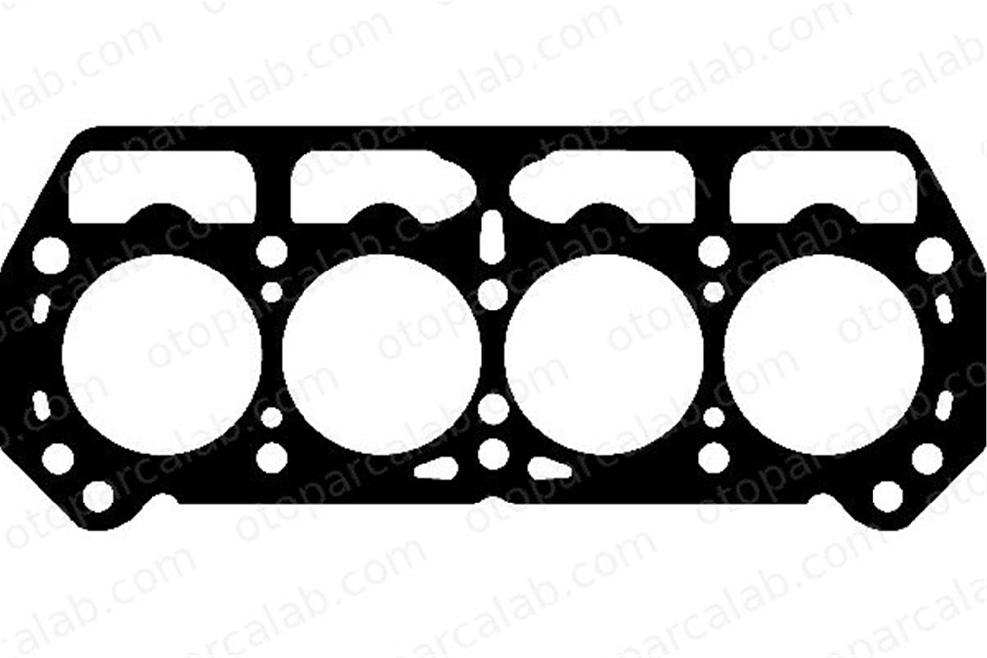 CORTECO 83411066 Silindir Kapak Contası TALBOT HORIZON SIMCA 1000 83411066 209J0