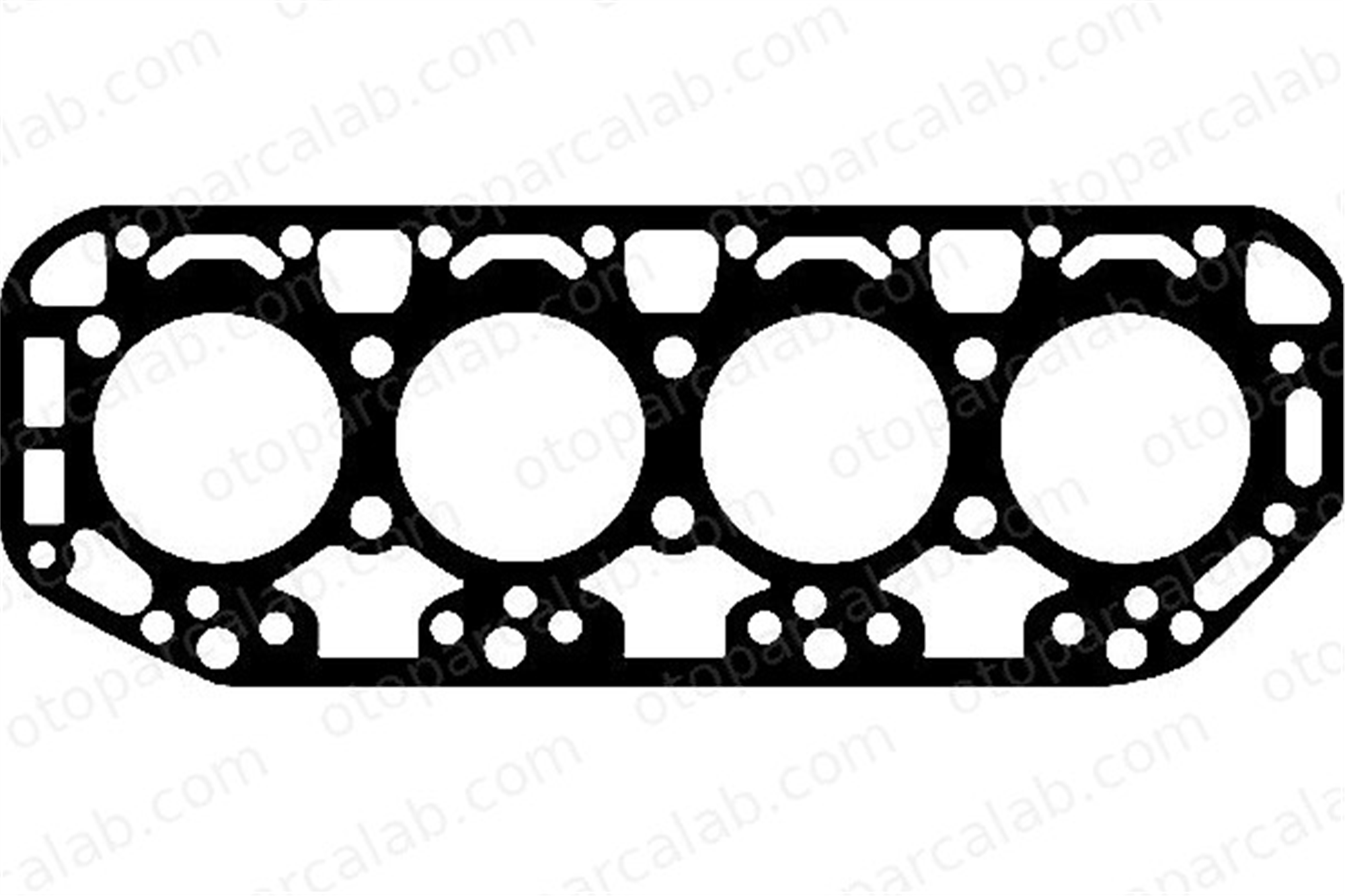 CORTECO 83411129 Silindir Kapak Contası PEUGEOT 504 J7 Minibüs/Otobüs 83411129 209L2