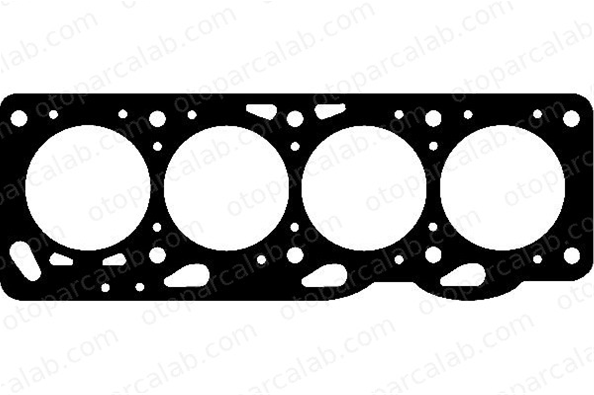 CORTECO 83411219 Silindir Kapak Contası VW POLO II POLO Coupe 83411219 30103383N