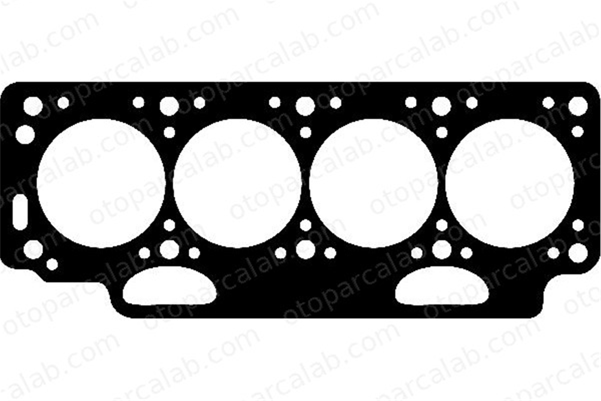 CORTECO 83411278 Silindir Kapak Contası RENAULT 21 Sedan 21 Station wagon 3342088 7700713860