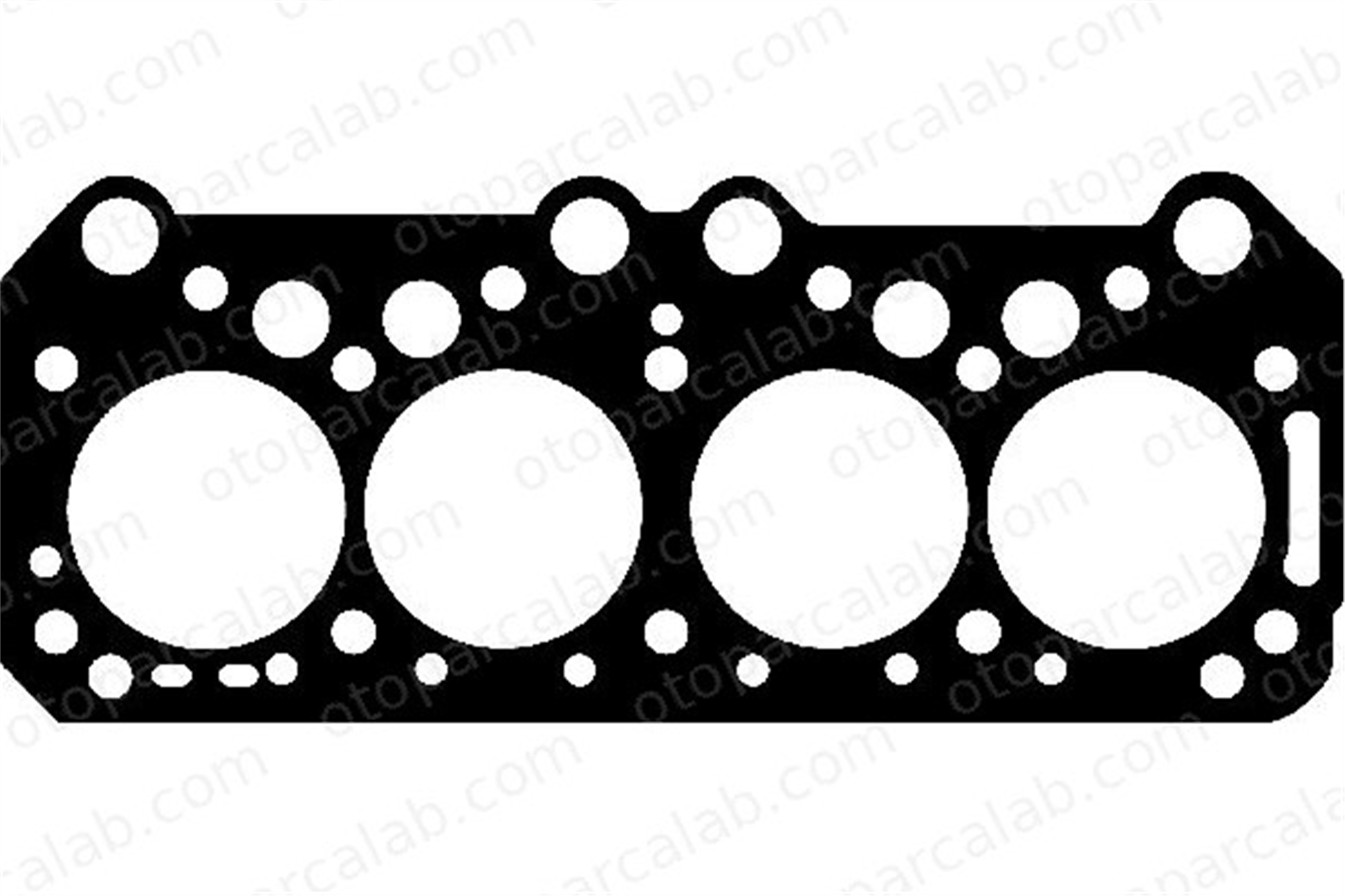 CORTECO 83411293 Silindir Kapak Contası PEUGEOT 505 504 Pick-up 83411293 209F8