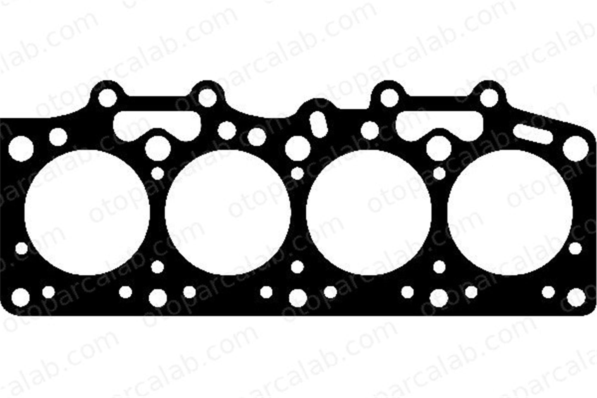 CORTECO 83411298 Silindir Kapak Contası FIAT 127 127 Panorama 83411298 7641614
