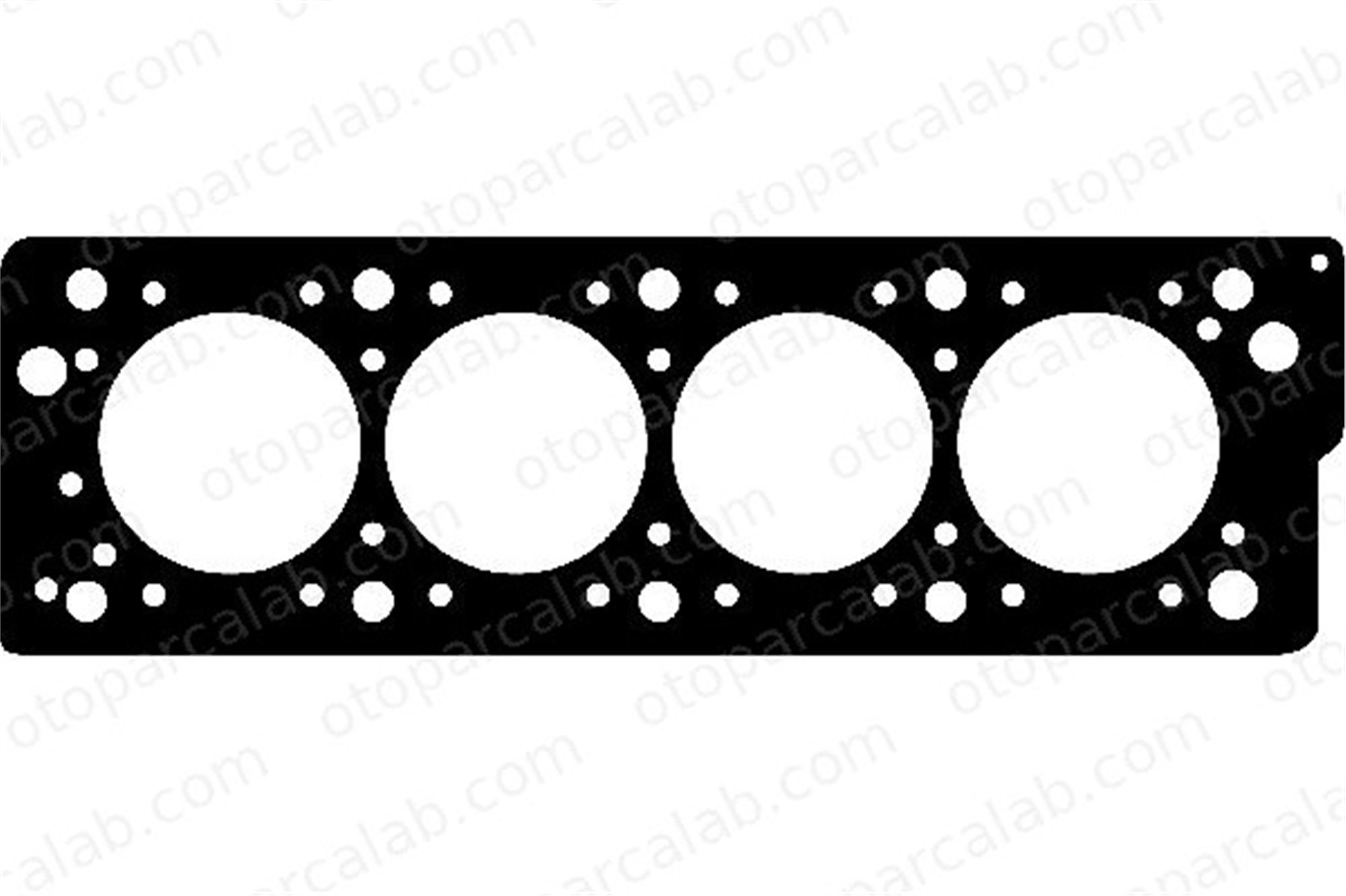 CORTECO 83411318 Silindir Kapak Contası CITROËN BX BX Break 209L3 20935