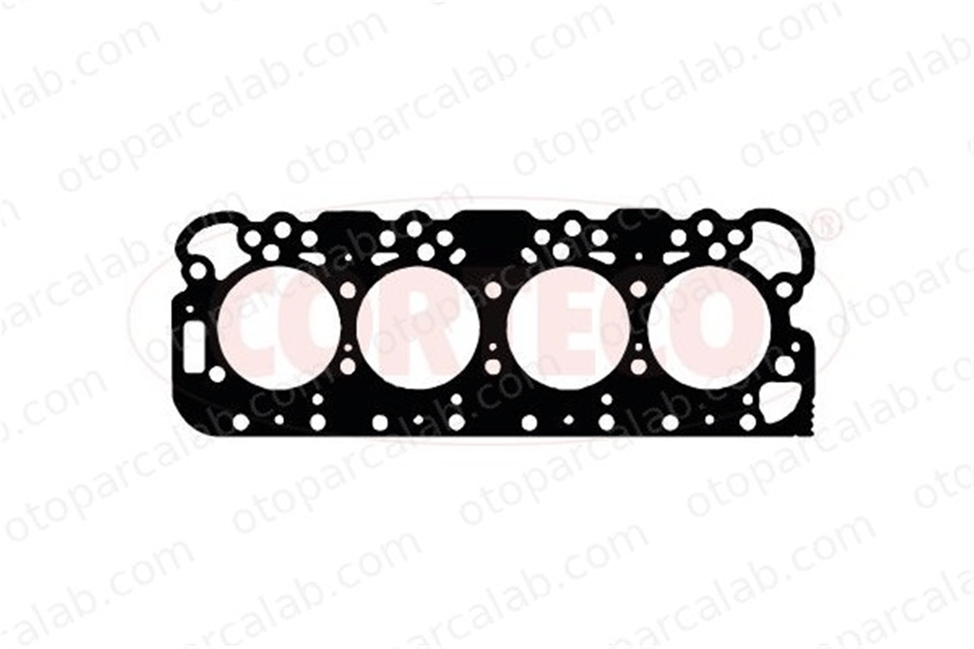 CORTECO 83411319 Silindir Kapak Contası PEUGEOT 505 505 Break 83411319 209C7