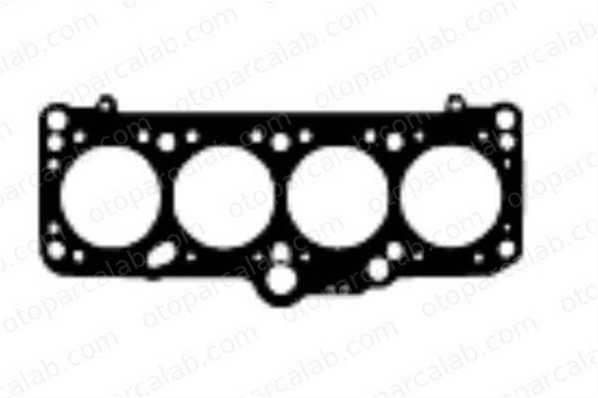 CORTECO 83411354 Silindir Kapak Contası VW GOLF II JETTA II 68103383EJ 68103383CQ