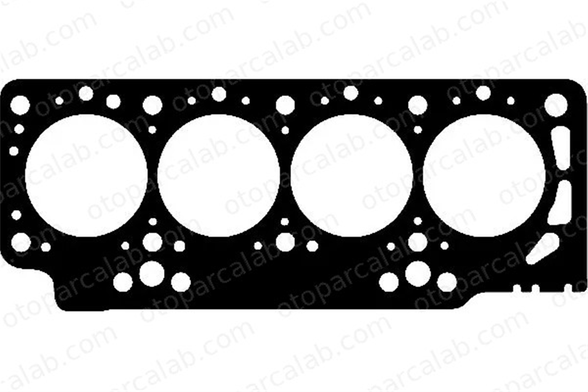 CORTECO 83411372 Silindir Kapak Contası RENAULT 19 I CLIO I 7700745724 7701039398