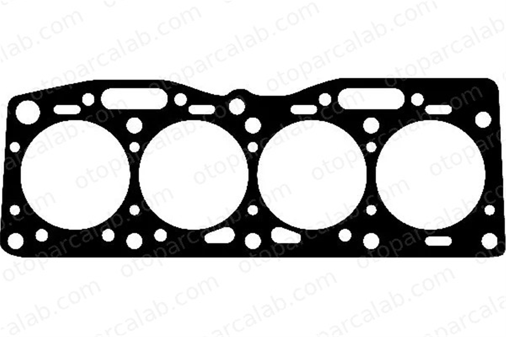 CORTECO 83411451 Silindir Kapak Contası FIAT TIPO UNO 7555140 7604403