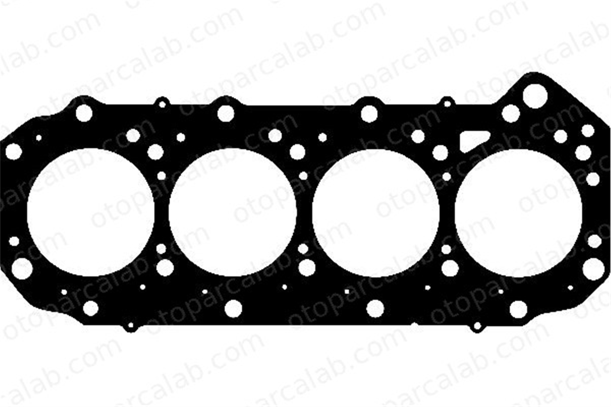 CORTECO 83414030 Silindir Kapak Contası RENAULT TRUCKS MASCOTT Platform şasi MASCOTT Panelvan/Van 83414030 1104400QAK