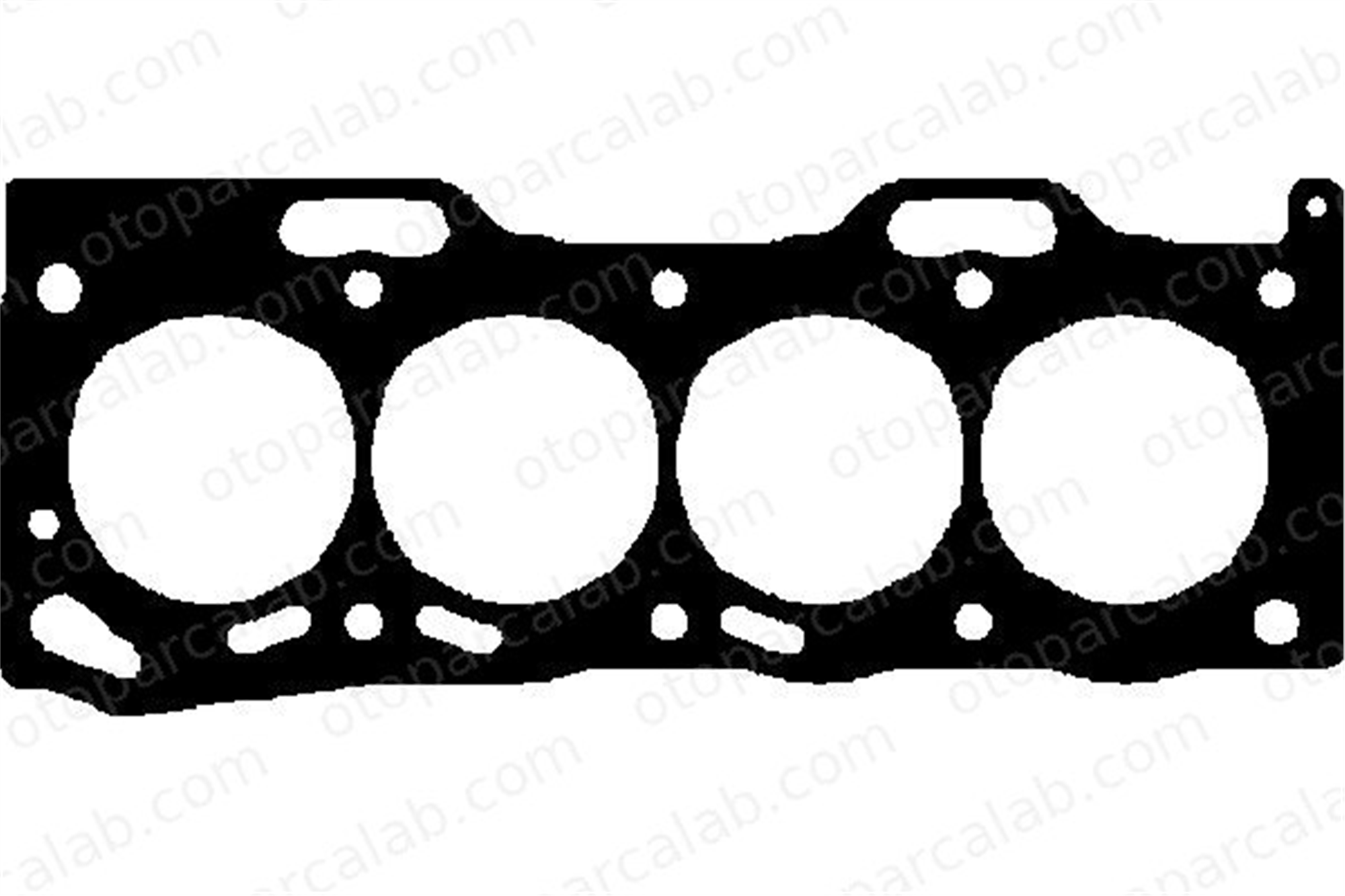 CORTECO 83414087 Silindir Kapak Contası TOYOTA COROLLA COROLLA Compact 1111511080 1111511070