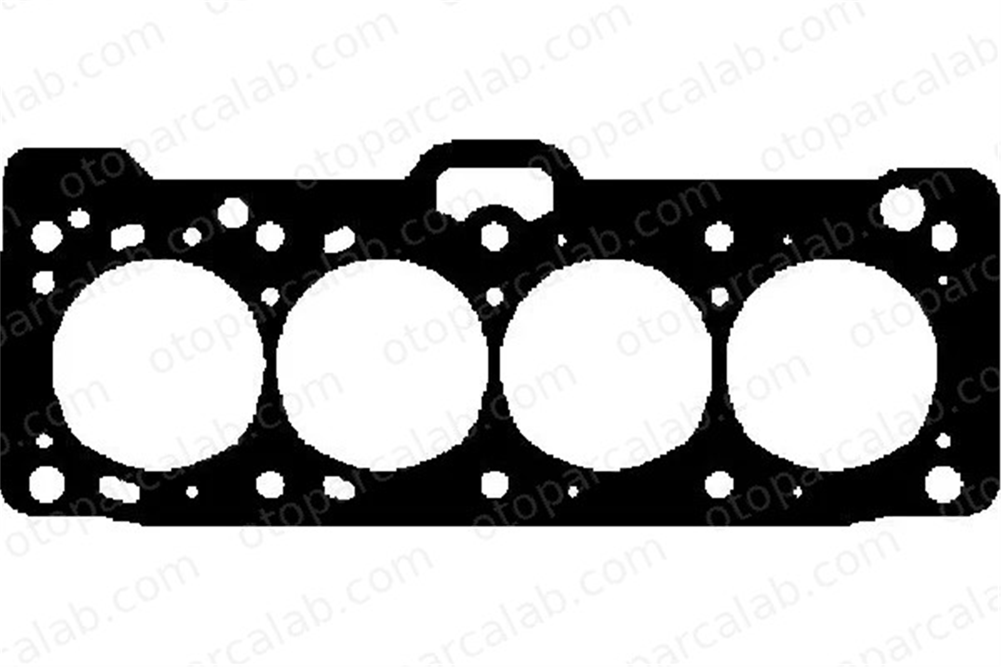CORTECO 83414090 Silindir Kapak Contası TOYOTA COROLLA COROLLA Station Wagon 1111516081 1111516082