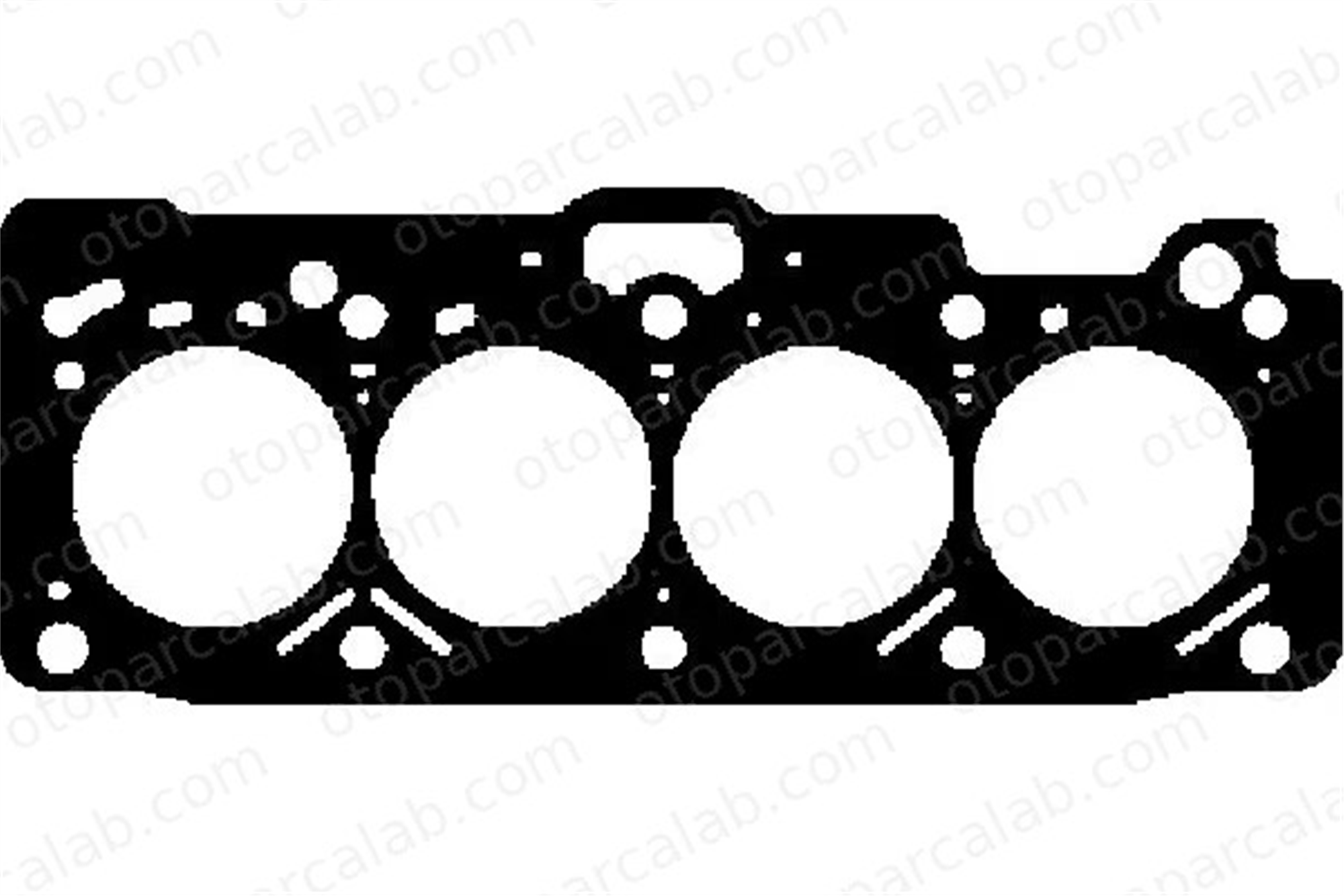 CORTECO 83414091 Silindir Kapak Contası TOYOTA COROLLA CARINA E VI 1111516150 1111516130