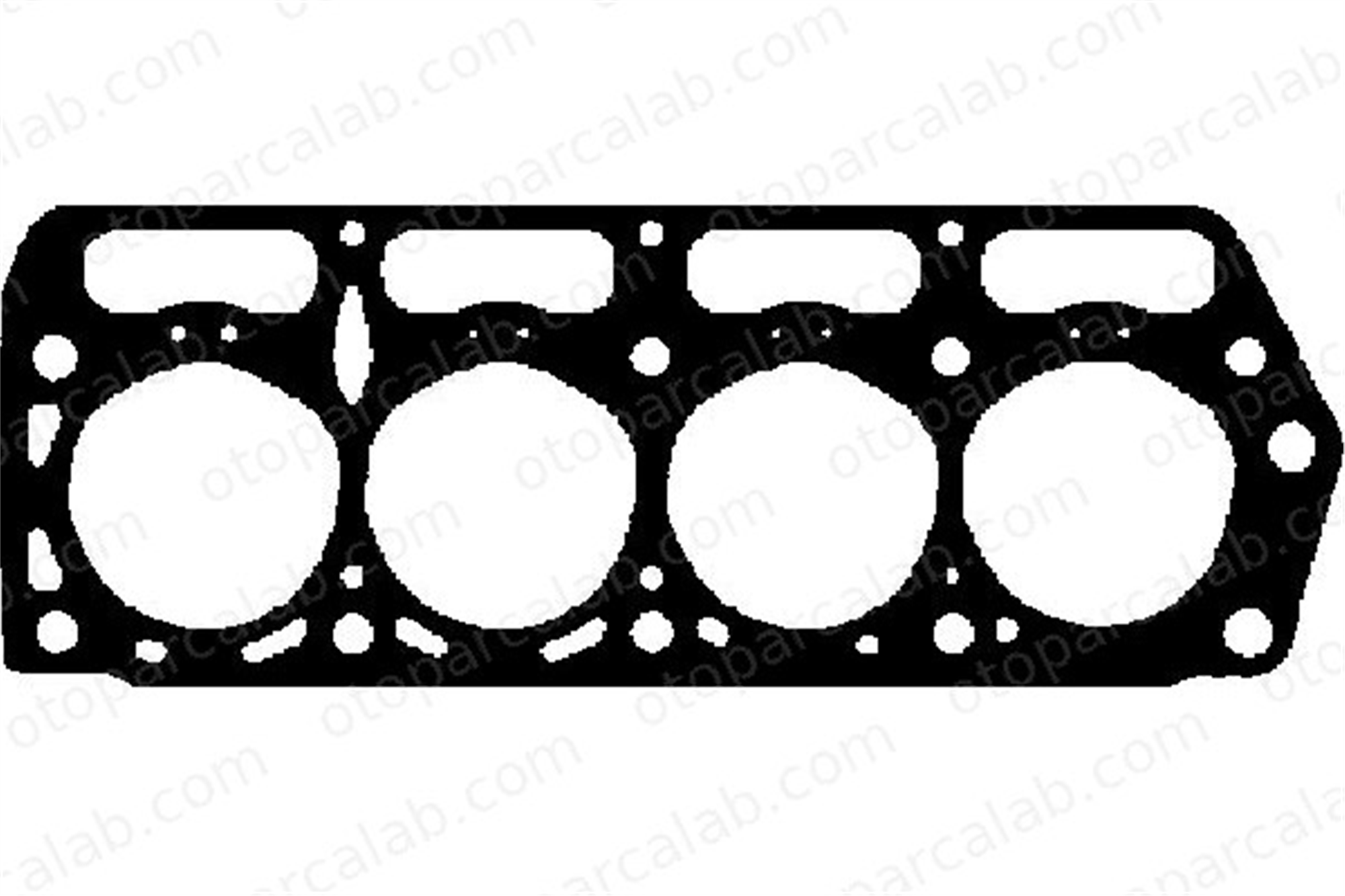 CORTECO 83414099 Silindir Kapak Contası TOYOTA MODEL F HIACE III Minibüs/Otobüs 83414099 1111571010