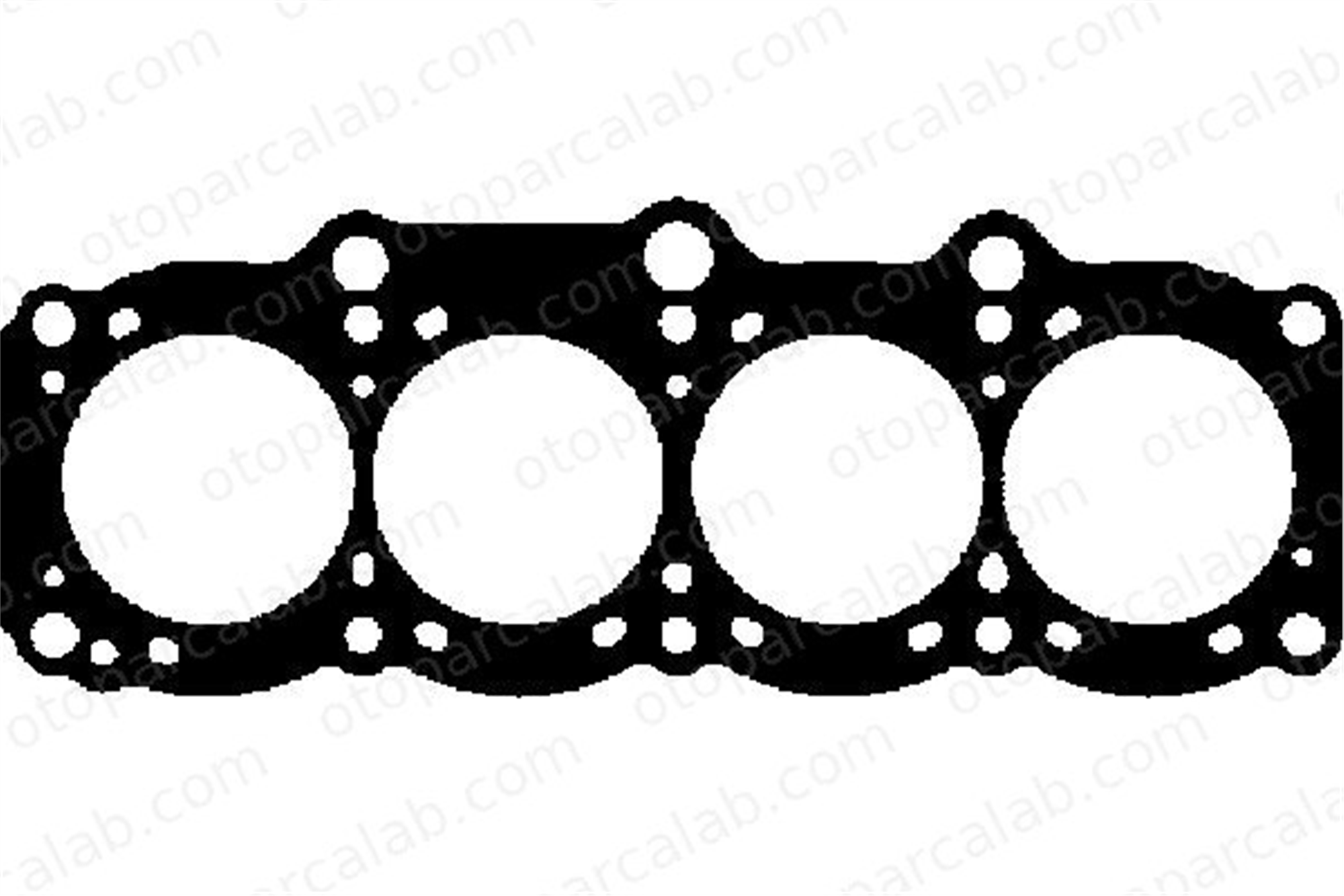 CORTECO 83414100 Silindir Kapak Contası TOYOTA CELICA Cabrio CELICA Hatchback 83414100 1111588360
