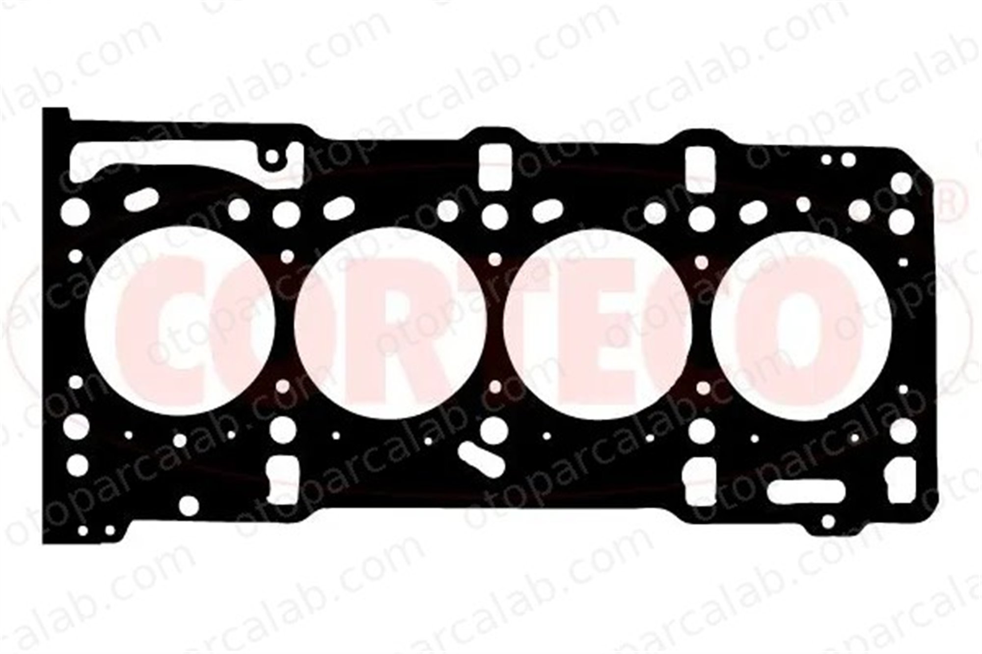 CORTECO 83414188 Silindir Kapak Contası FIAT PANDA PUNTO 5607641 55209072