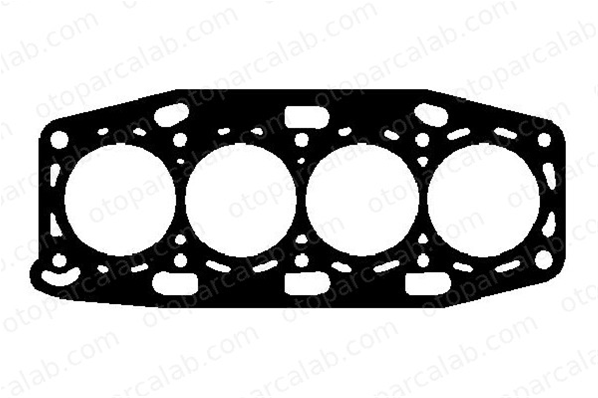 CORTECO 83414212 Silindir Kapak Contası PROTON PERSONA 400 Hatchback MITSUBISHI COLT IV 83414212 MD177339