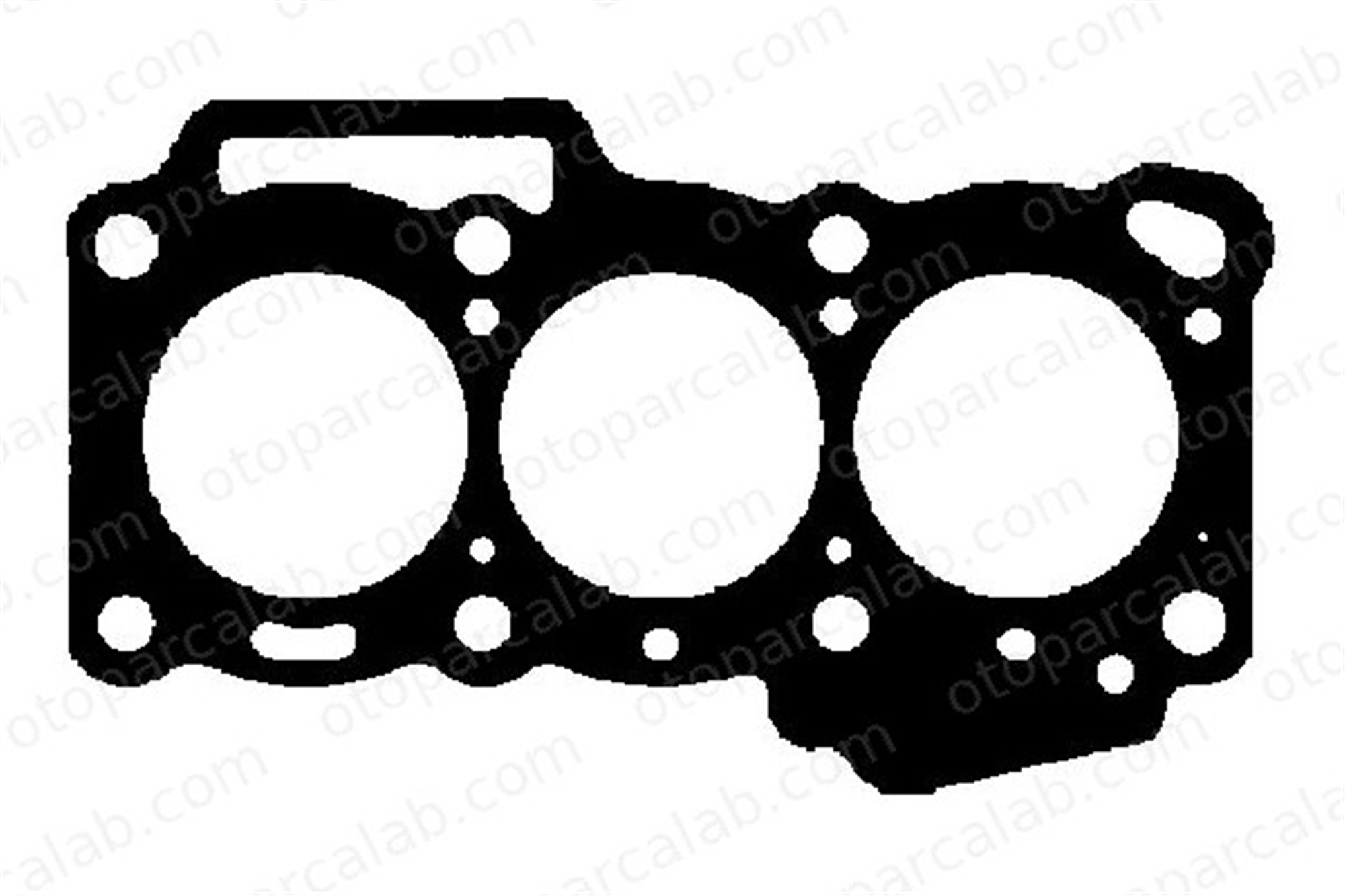 CORTECO 83414270 Silindir Kapak Contası DAIHATSU CHARADE II CHARADE III 83414270 1111587733