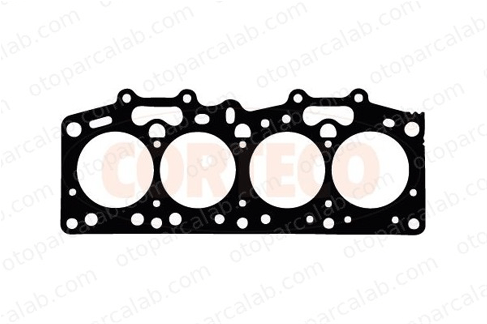 CORTECO 83414328 Silindir Kapak Contası FIAT FIORINO Pick up PANDA 83414328 7641616