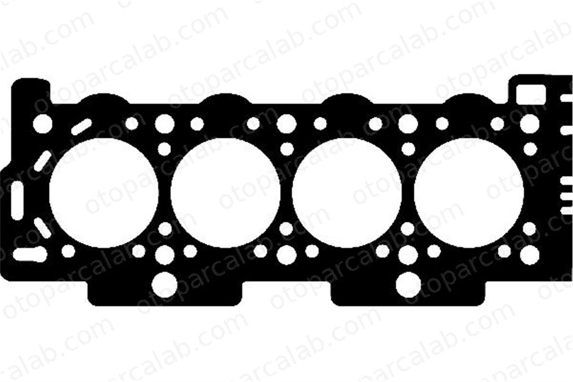 CORTECO 83414376 Silindir Kapak Contası CITROËN AX PEUGEOT 309 I 83414376 209C1