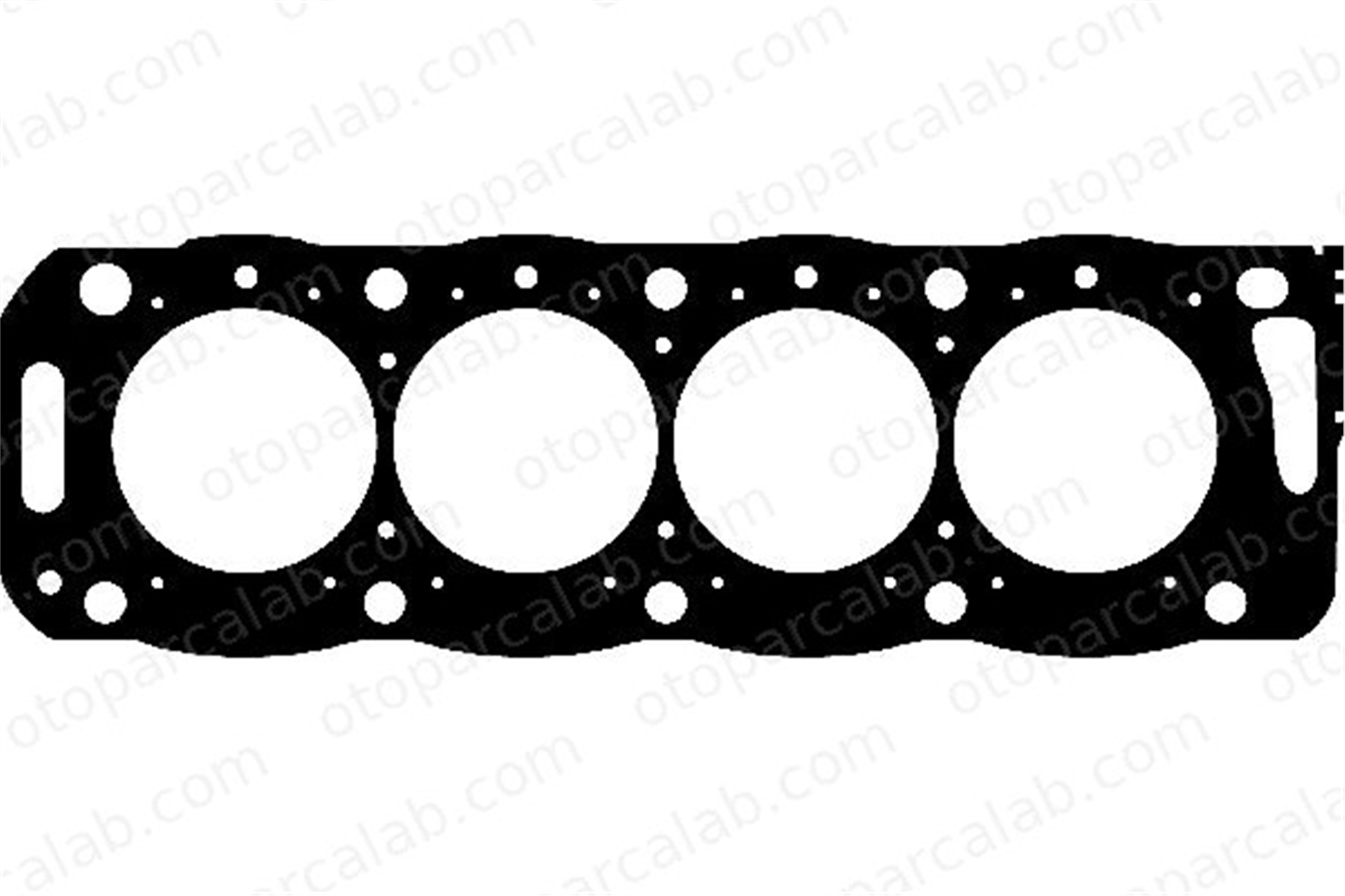 CORTECO 83414404 Silindir Kapak Contası PEUGEOT 205 II 205 Kasa/eğik arka 209S4 20917