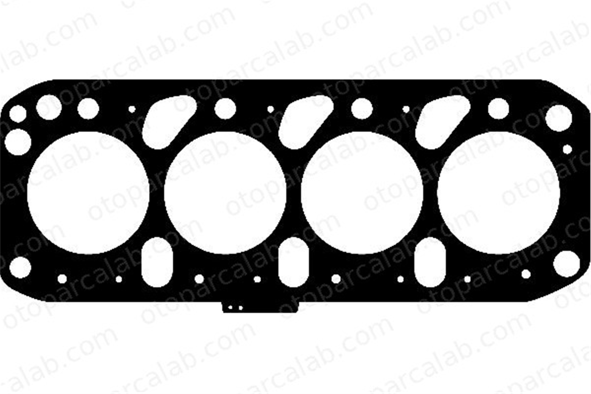 CORTECO 83414503 Silindir Kapak Contası FORD ORION III ESCORT IV 83414503 6474026