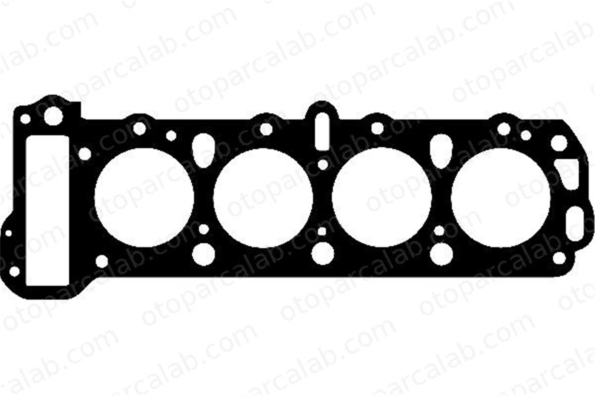 CORTECO 83414521 Silindir Kapak Contası OPEL OMEGA A OMEGA A Station wagon 83414521 5607404