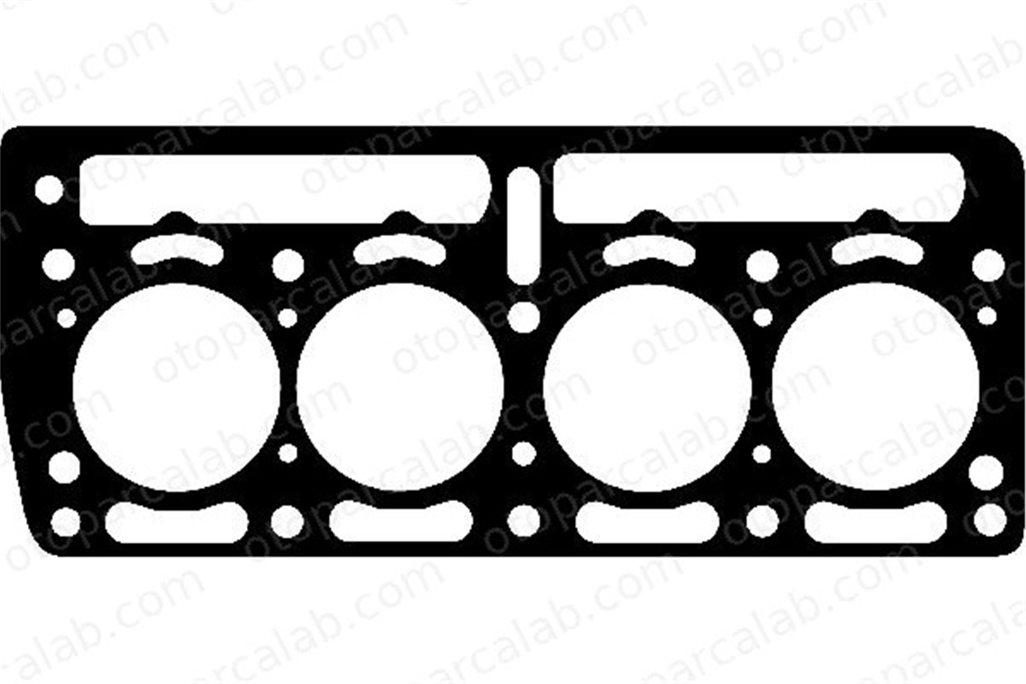 CORTECO 83414563 Silindir Kapak Contası FIAT CINQUECENTO PANDA 83414563 46462481