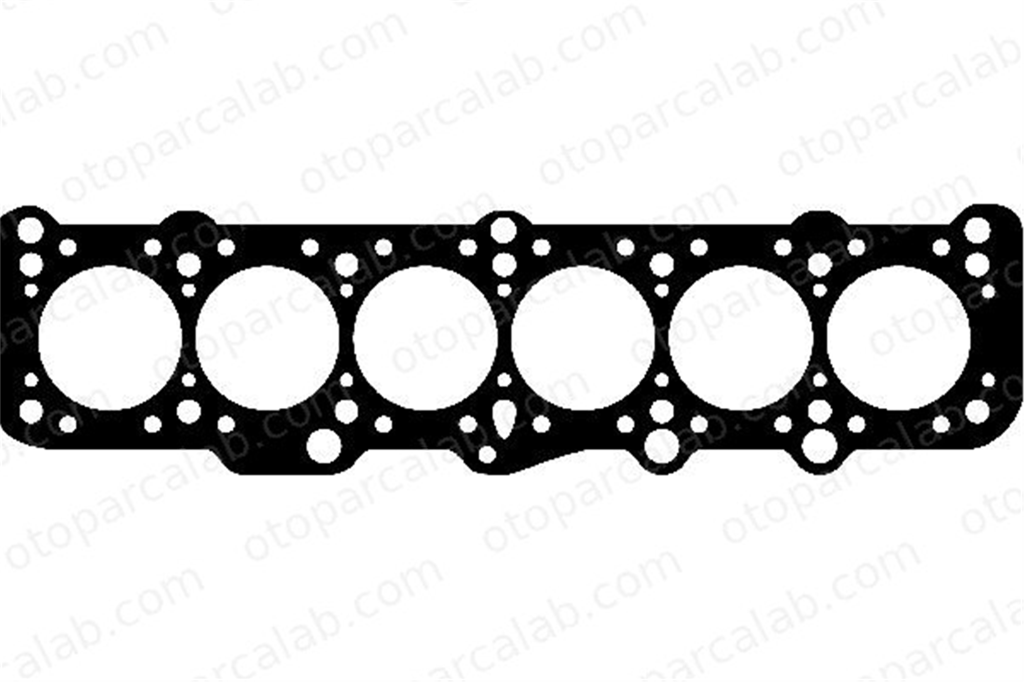 CORTECO 83414585 Silindir Kapak Contası VW LT 40-55 I Panelvan/Van VOLVO 240 83414585 72103383DF