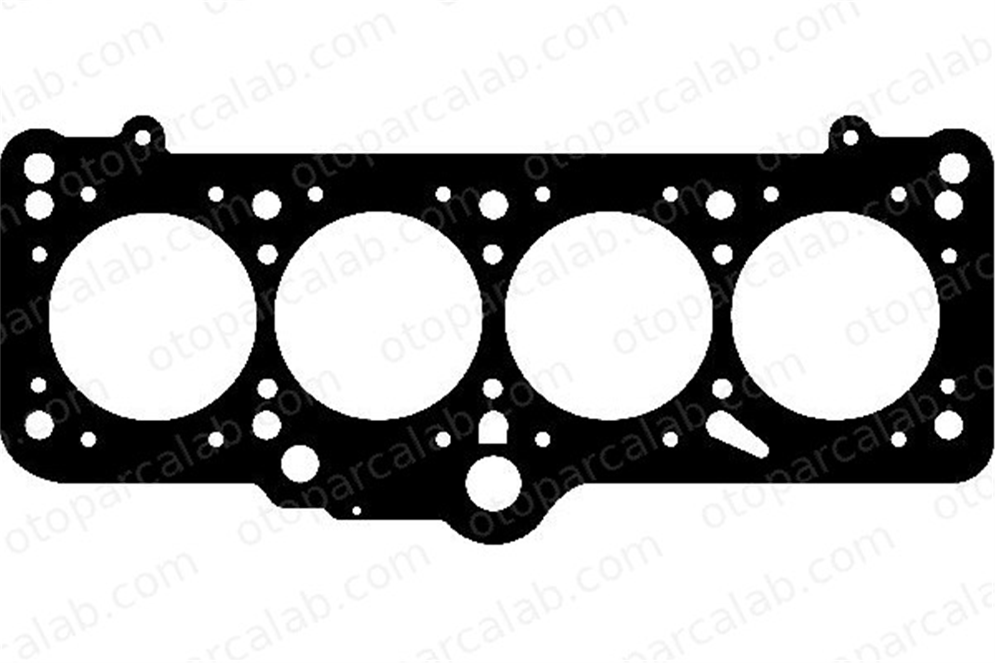 CORTECO 83414604 Silindir Kapak Contası AUDI 80 B3 Sedan VW PASSAT B3/B4 53103383B 48103383B