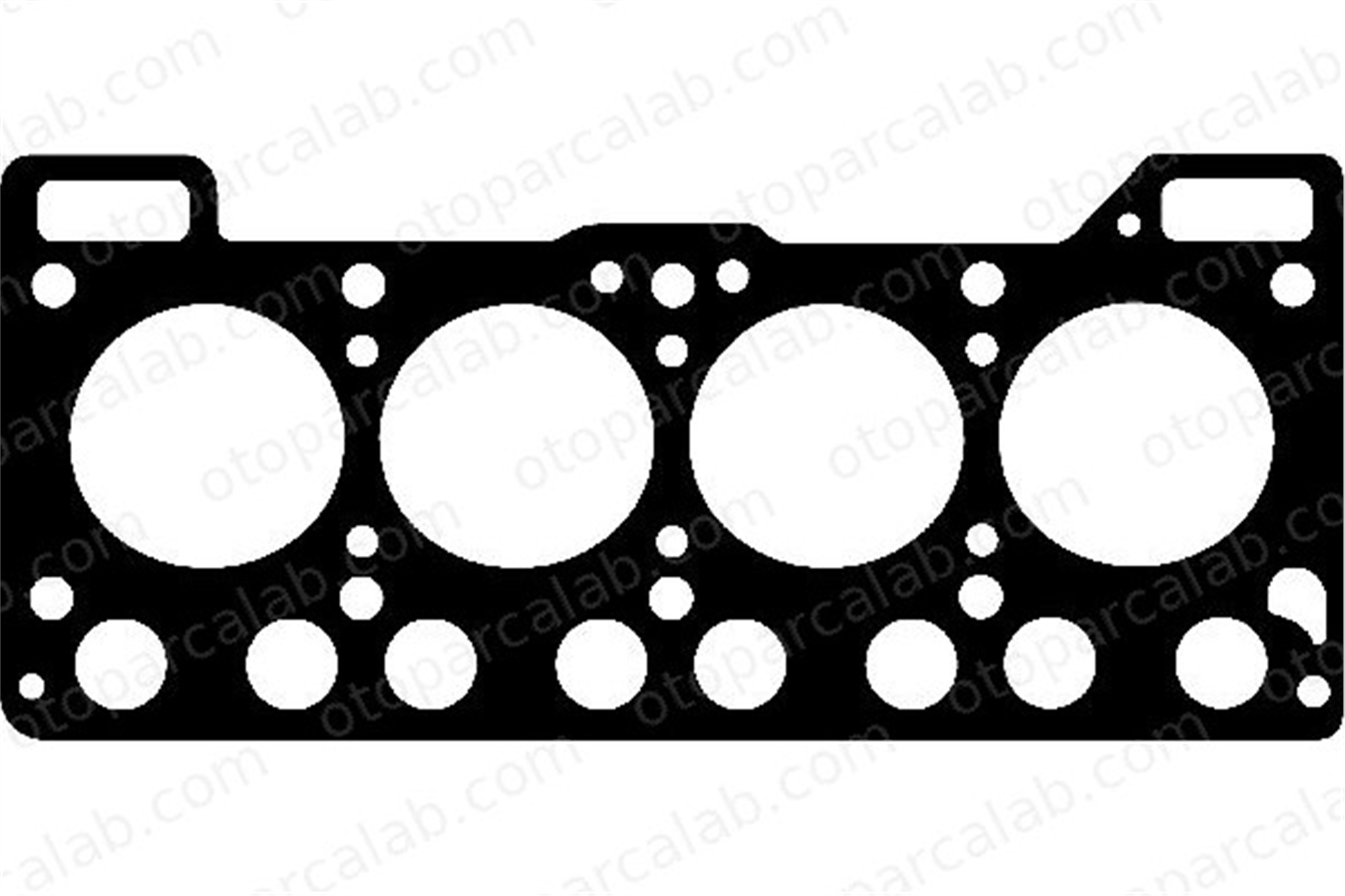 CORTECO 83414650 Silindir Kapak Contası RENAULT CLIO I RAPID Kasa/büyük limuzin 83414650 47097