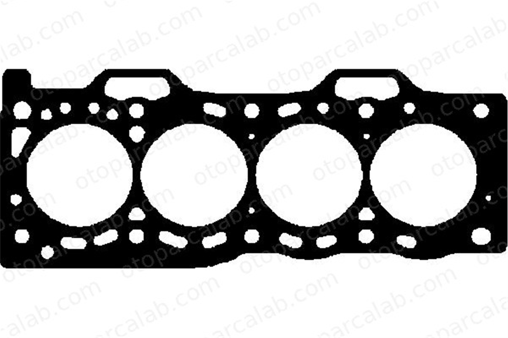 CORTECO 83414692 Silindir Kapak Contası TOYOTA STARLET 83414692 1111510010