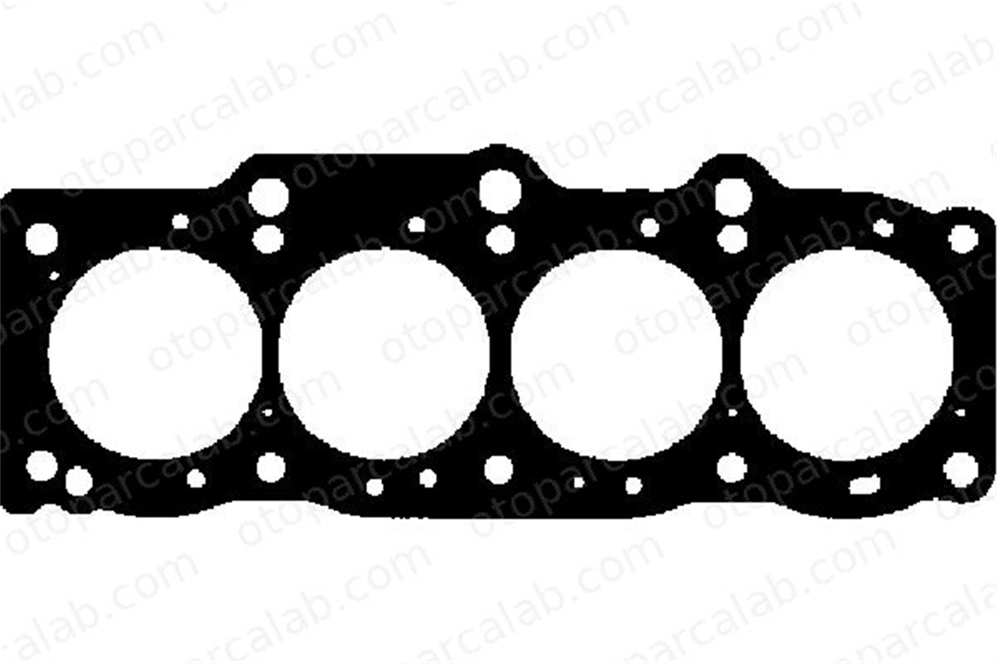 CORTECO 83414696 Silindir Kapak Contası TOYOTA CAMRY CAMRY Station wagon 83414696 1111574030