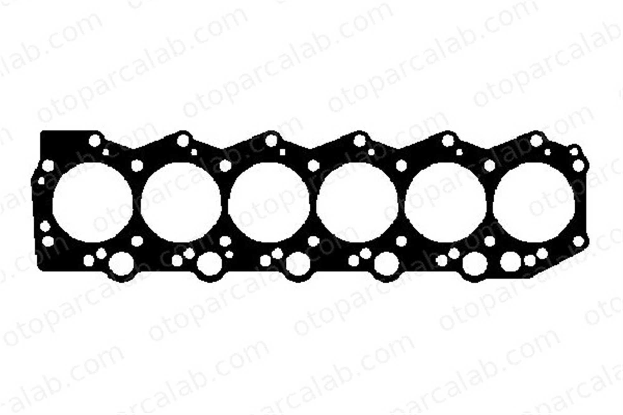 CORTECO 83414722 Silindir Kapak Contası TOYOTA LAND CRUISER 80 LAND CRUISER 83414722 111151701003