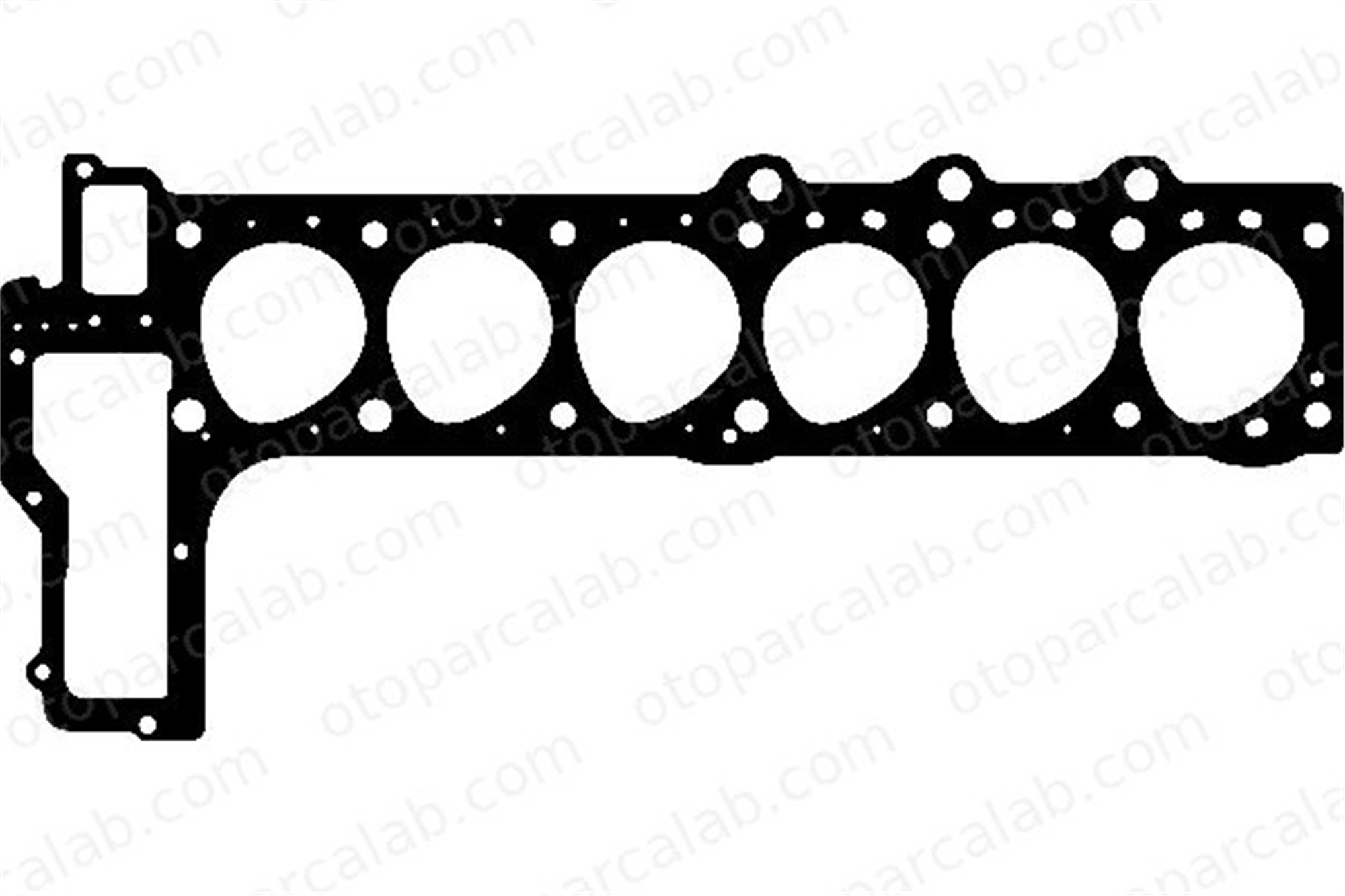 CORTECO 83414823 Silindir Kapak Contası BMW 5 5 Touring 83414823 11122245427