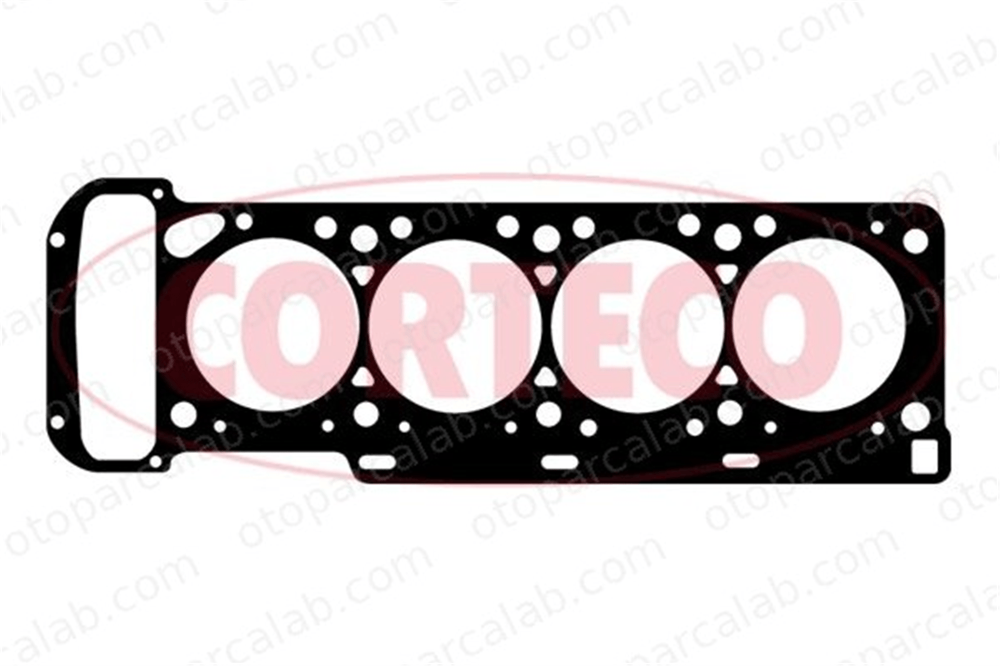 CORTECO 83414935 Silindir Kapak Contası BMW 3 3 Cabrio 83414935 11121310601
